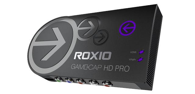 Roxio game capture software free